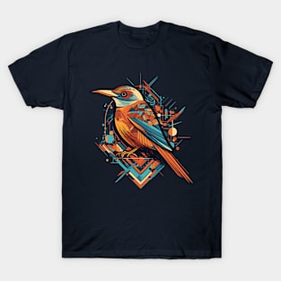 Geometrical Bird T-Shirt